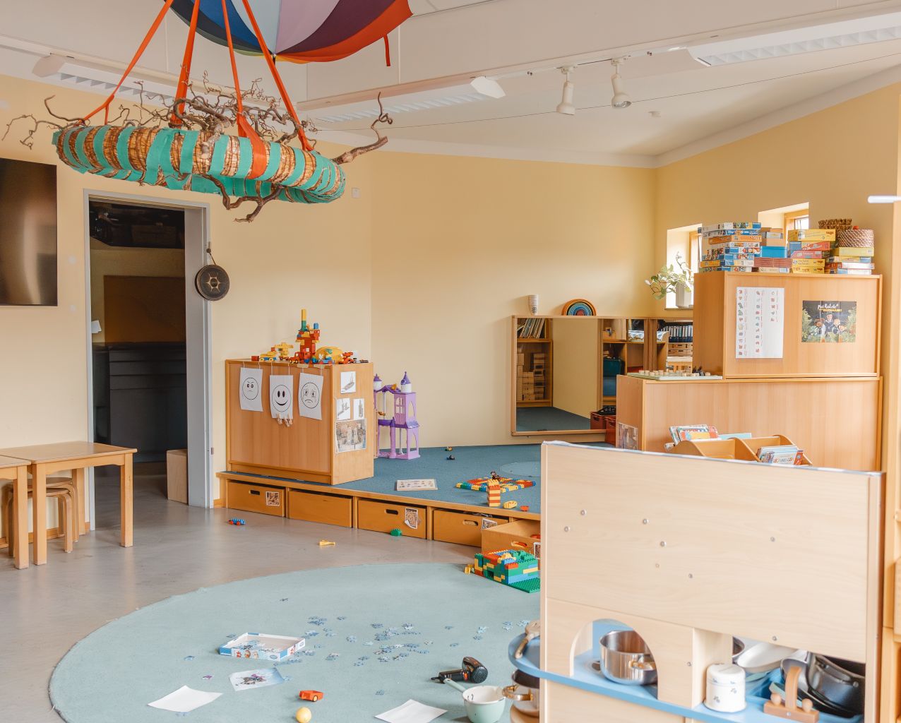 Kita Sternenkinder Foto Raum Familiengruppe 4